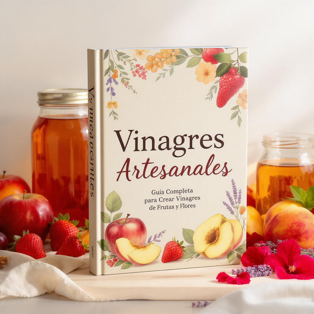 Vinagres Artesanales de Frutas y Flores: Ciencia, Técnica y Aplicación
