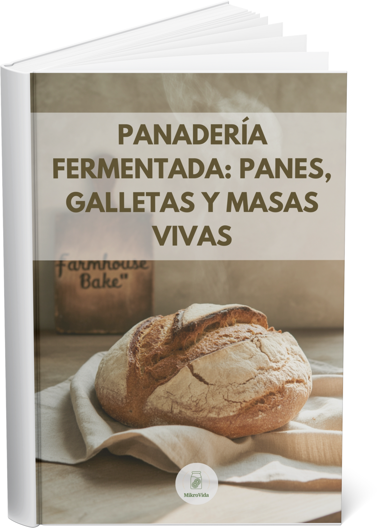 Panadería Fermentada: Panes, Galletas y Masas Vivas