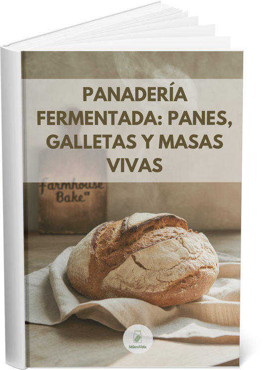 Panadería Fermentada: Panes, Galletas y Masas Vivas