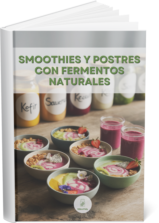 Smoothies y Postres con Fermentos Naturales