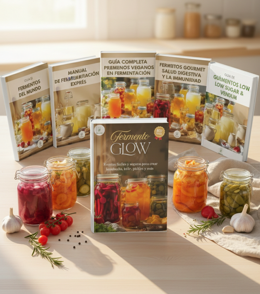 Aprende a creár fermentos naturales y empezá a generar ingresos con algo que suma bienestar en solo 7 días